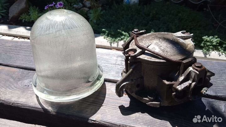 Светильник подвесной уличный СССР