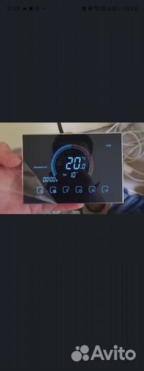 Терморегулятор для теплого пола Fujihome FH-300B