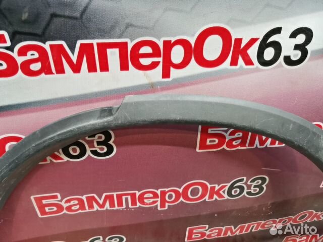 Накладка крыла задний левый Honda CR-V