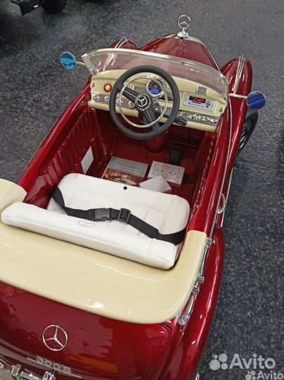 Детский одноместный электромобиль Раритетный