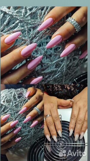 Маникюр, педикюр, реснички