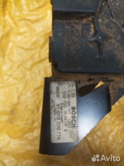 Bmw e46 Замок заднего стекла мотор дворников