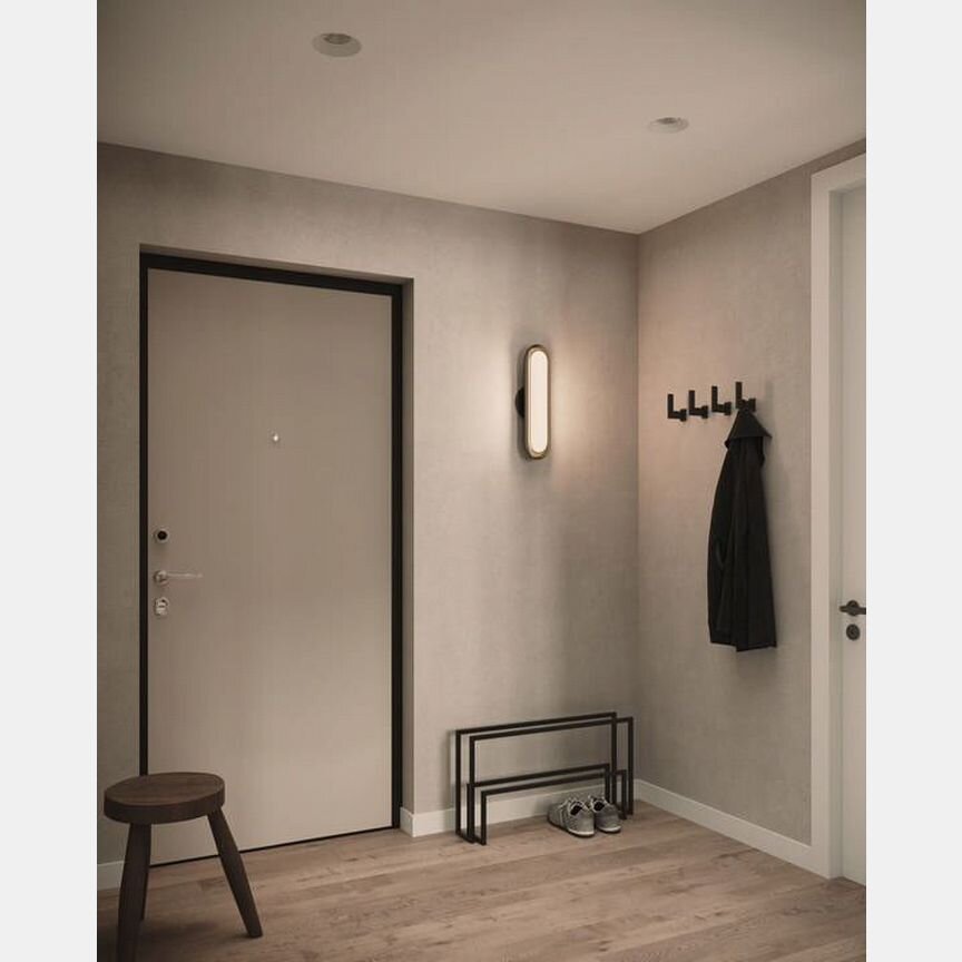 2-к. квартира, 53,9 м², 17/25 эт.