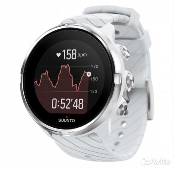 Часы suunto 9 white