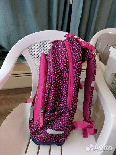 Рюкзак школьный для девочек
