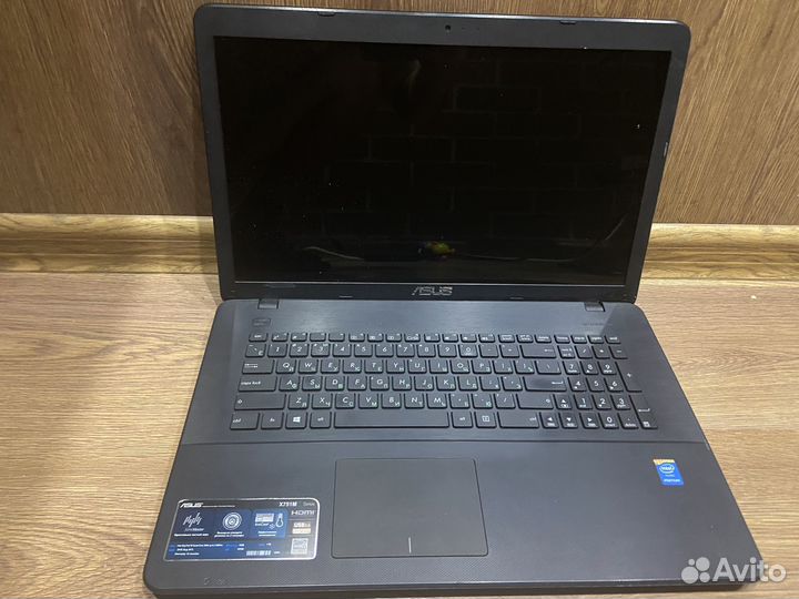 Ноутбук asus 17.3
