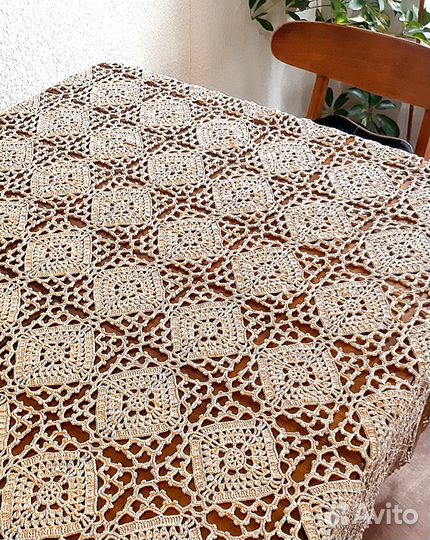 Скатерть вязаная Восточная Роскошь