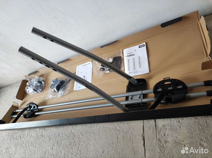 Крепление для велосипеда на крышу thule