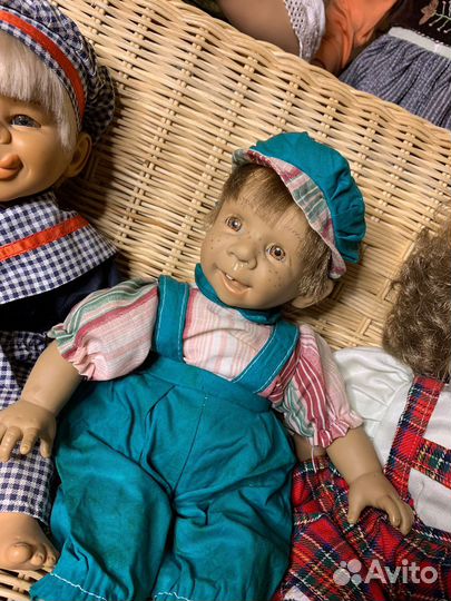 Куклы характерные