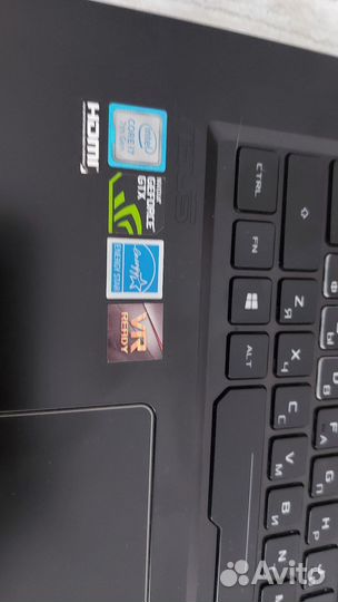 Игровой ноутбук asus GL703V