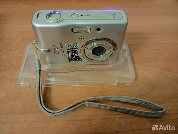 Фотоаппарат Nikon Coolpix L11