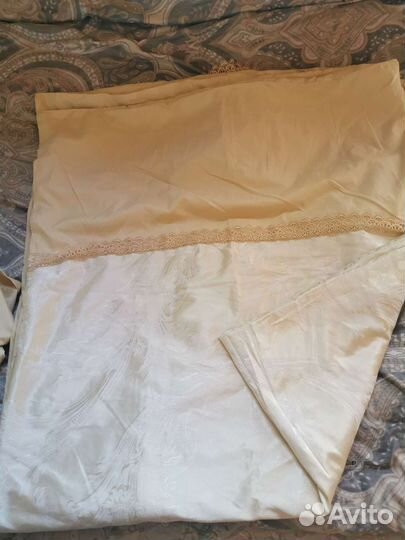 Постельное белье евро