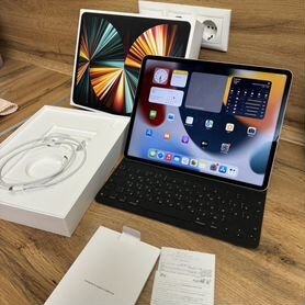 iPad pro 12.9 M1 128gb + folio чехол