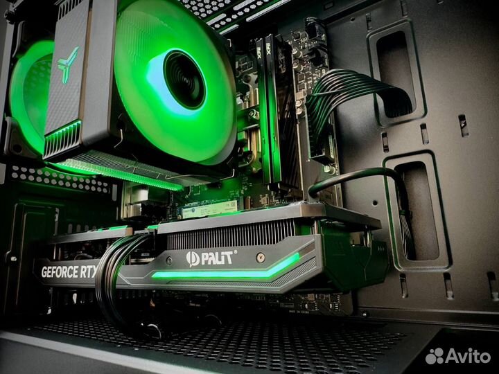 Игровой пк Intel Core i5 12400F / RTX 4060 Ti