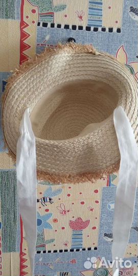 Соломенная пляжная шляпа Modi