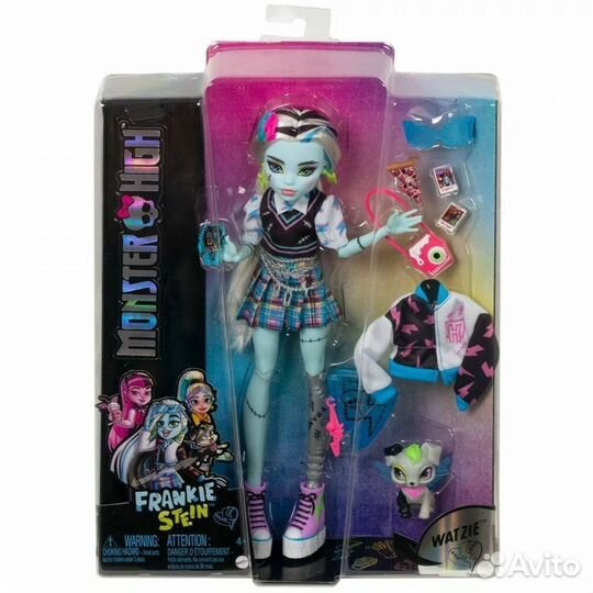 Монстер Хай Фрэнки Monster High Frankie Stein США