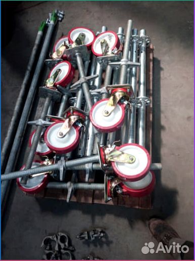 Оцинкованные Строительные леса от производителя