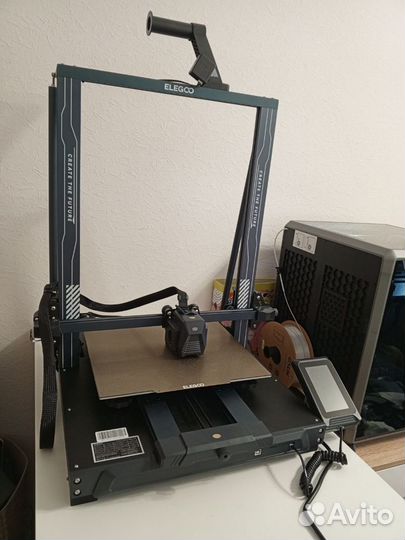 Elegoo нептун 3 plus FDM 3D принтер
