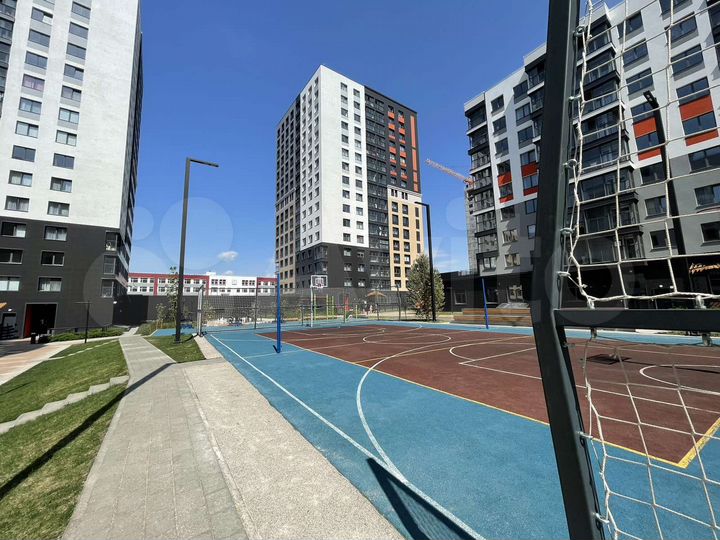 2-к. квартира, 50,1 м², 5/22 эт.