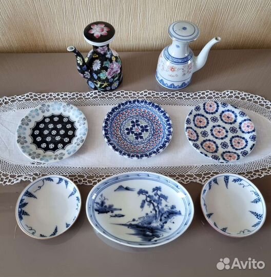 Китайская и японская посуда соусники,пиалы,тарелки