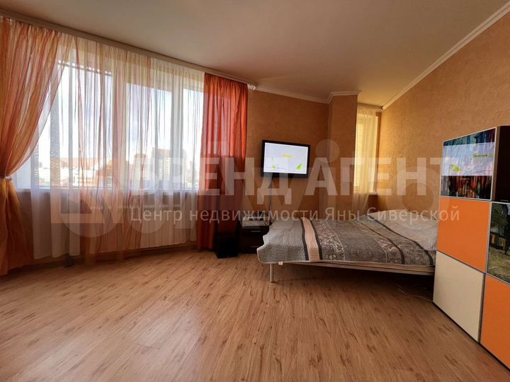 1-к. квартира, 49,1 м², 12/18 эт.