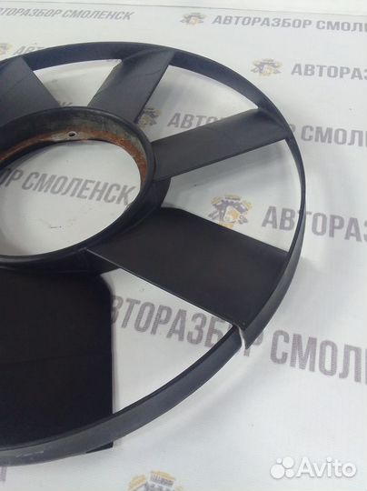 Крыльчатка вентилятора BMW 7 серия E65/E66 рестайл