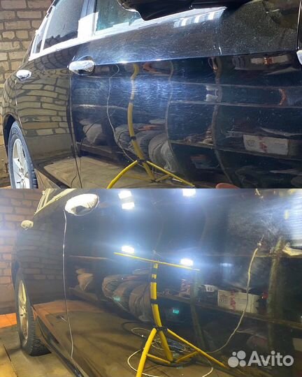 Детейлинг полировка химчистка авто