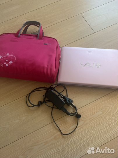 Ноутбук sony vaio