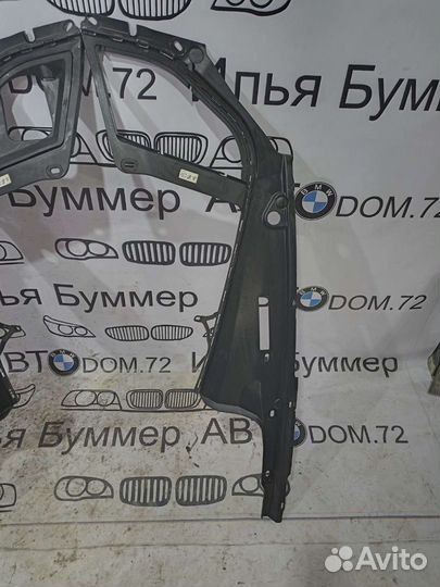 Крепление уплотнителя переднее лев пра BMW F10