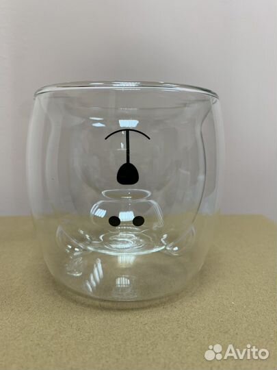 Стакан с двойными стенками