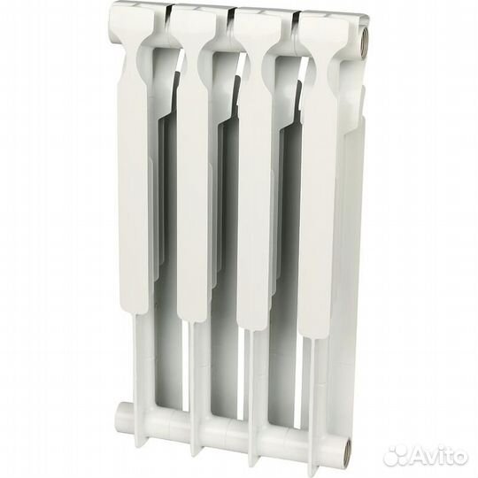 Радиатор биметаллический Rommer Optima BM 500, 4 с