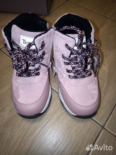 Ботинки для девочки Tombi