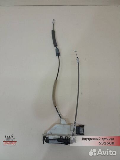 Замок двери задней правой Citroen C-Elysee 2012-20