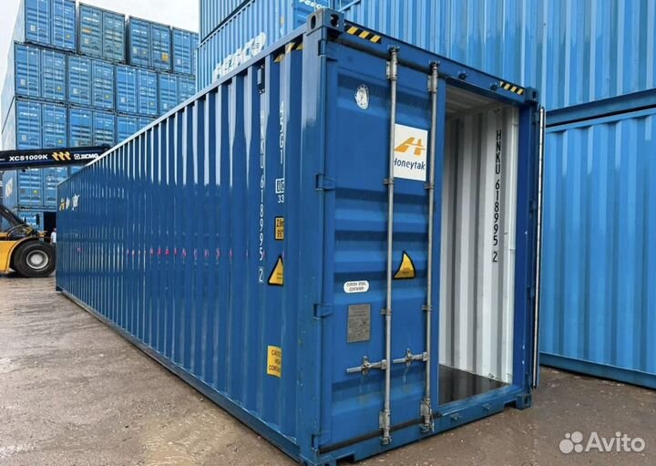 Контейнер бу 40 футов