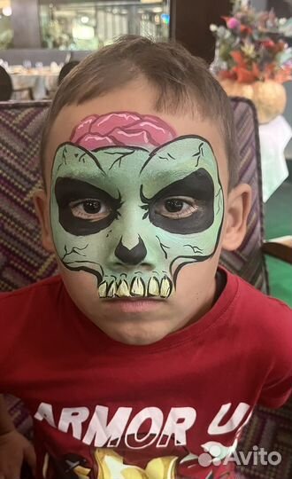 Грим и аквагрим на праздник