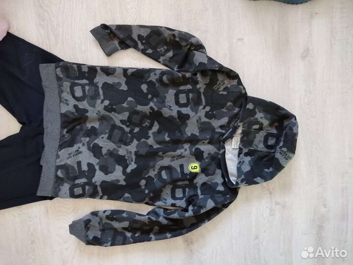 Вещи пакетом для мальчика 9-12 лет