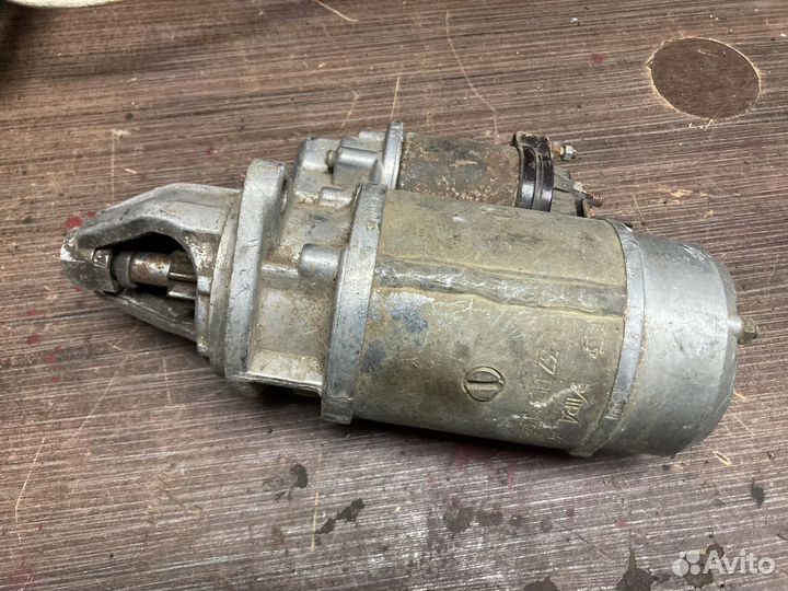 Стартер москвич