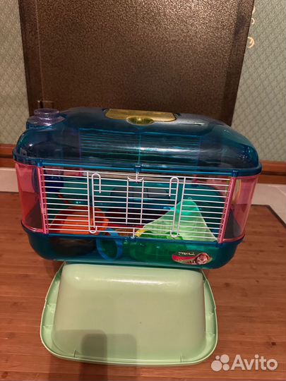 Клетка для хомяка бу