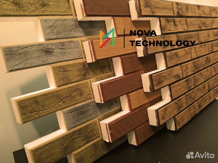 Фасадные термопанели