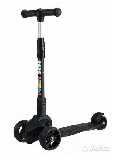Самокат детский трехколесный складной Funny