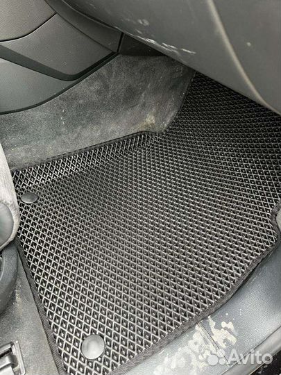 Коврики 3d эва ева eva ауди Q8 и др