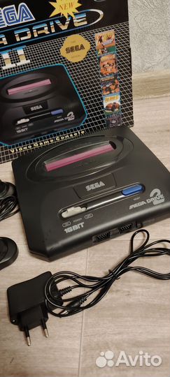 Игровая приставка Sega/новая
