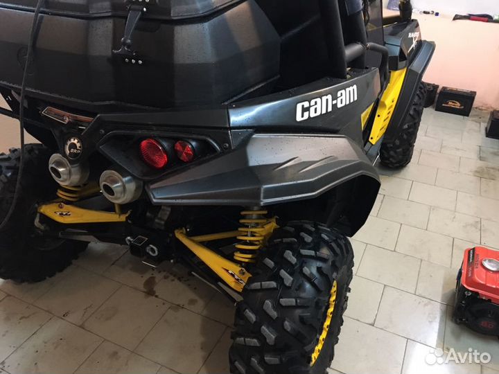 Расширители арок для Can-Am (BRP) Maverick 1000