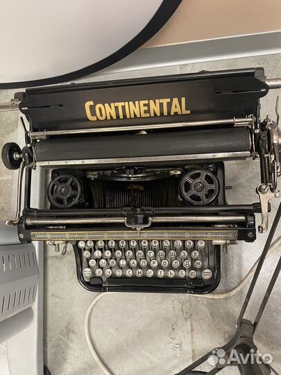 Печатная машинка раритетная Германия Continental