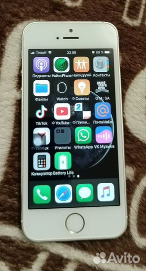 iPhone 5S 16 гб