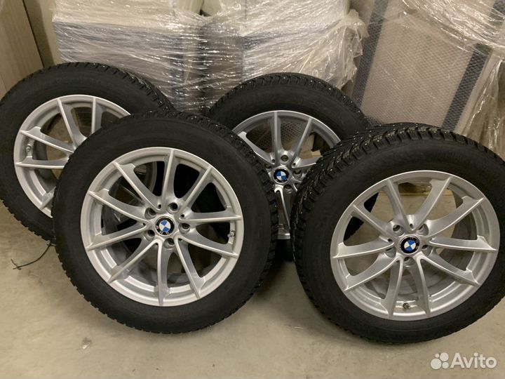 Зимние колеса BMW 5 G30/G31 225/55R17 Nokian