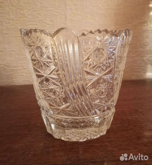Ваза хрустальная СССР