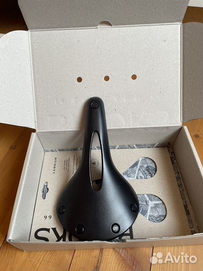 Седло Brooks Cambium C17 Carved