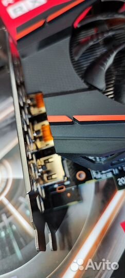 Radeon RX580 Gigabyte Gaming 2304SP 8GB samsung