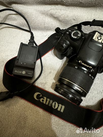 Зеркальный фотоаппарат canon eos 1100d